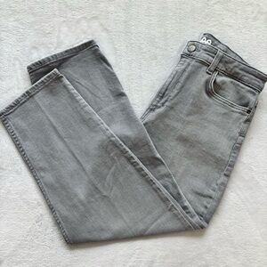 LEE HERITAGE Relaxed Fit Balloon Taper High Rise Gray Denim Jeans--EUC--12